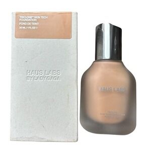 Haus Labs Triclone Skin Tech Foundation - Full Size 1 oz - 300 MEDIUM NEUTRAL -